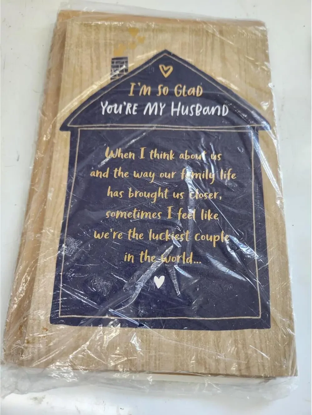 Husband Greeting Card Packs - 12 CardsEnvelopes With Envelopes